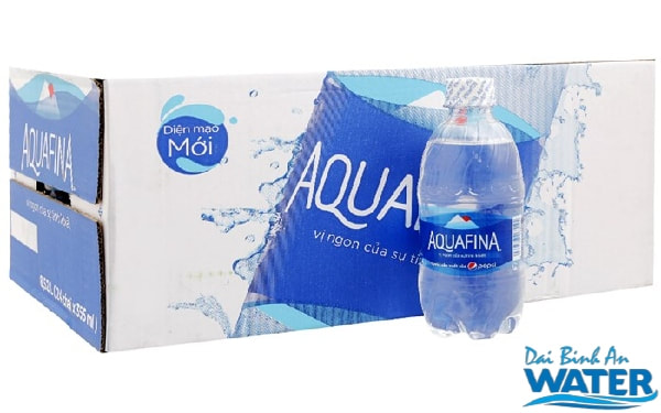 Nước tinh khiết Aquafian chính hãng chất lượng cao