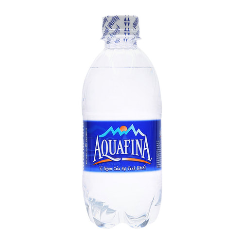 Nhận biết nước tinh khiết Aquafina thật